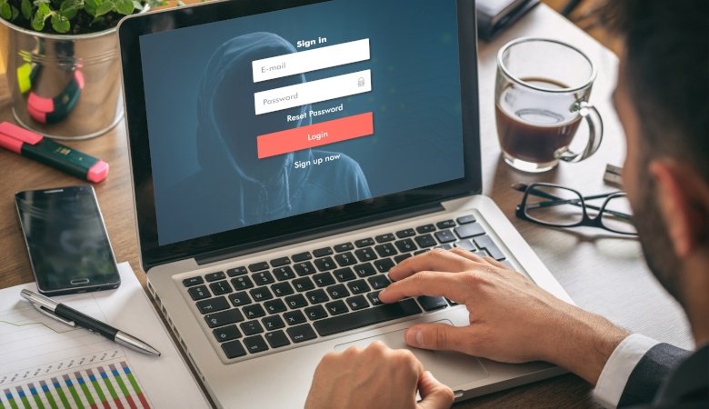 Ransomware protection from computer hacker